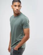 Brave Soul Marl T-shirt - Green