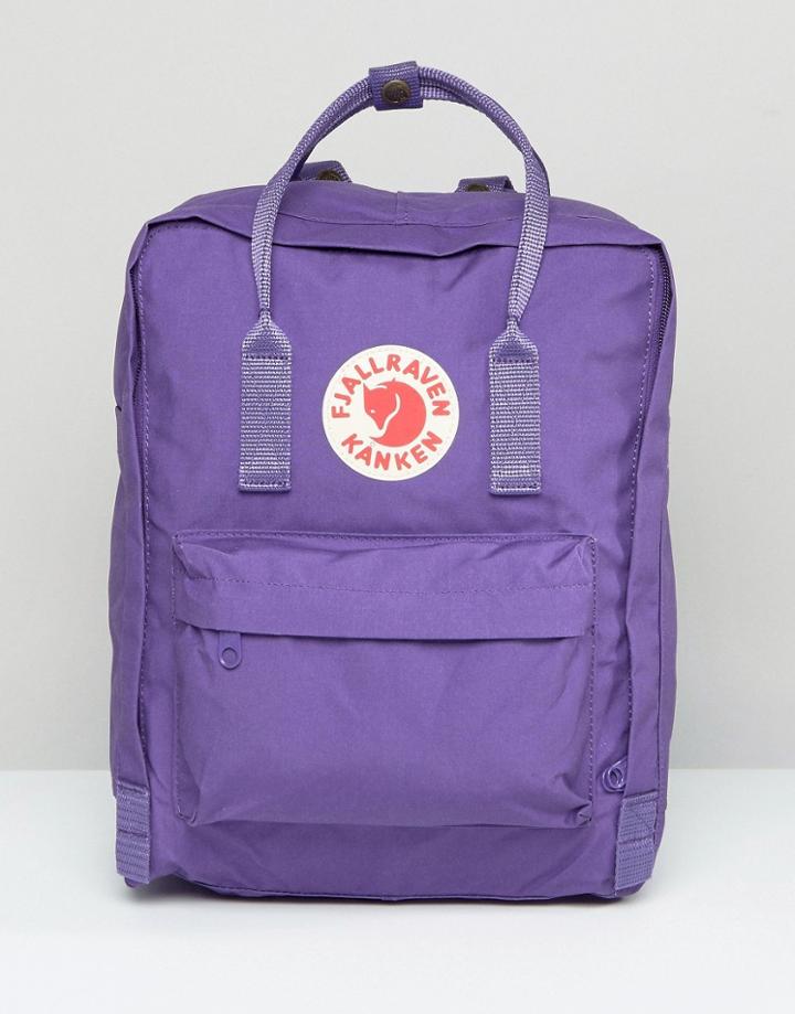 Fjallraven Kanken Purple Backpack - Purple