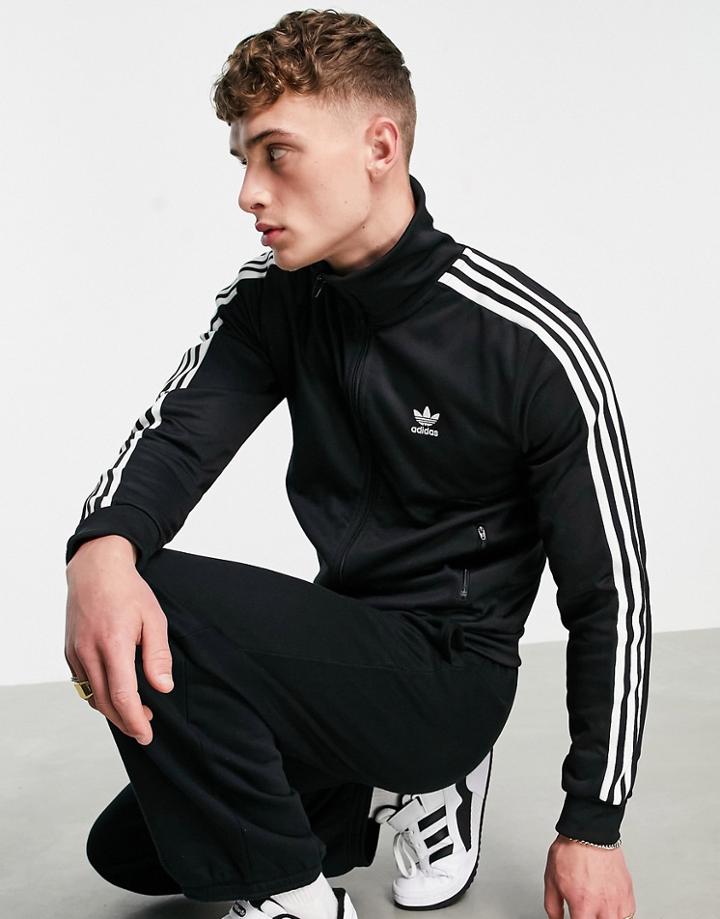 Adidas Originals Beckenbauer Track Top In Black