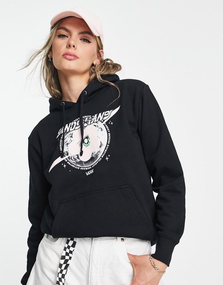 Vans X Sandy Liang Hoodie In Black