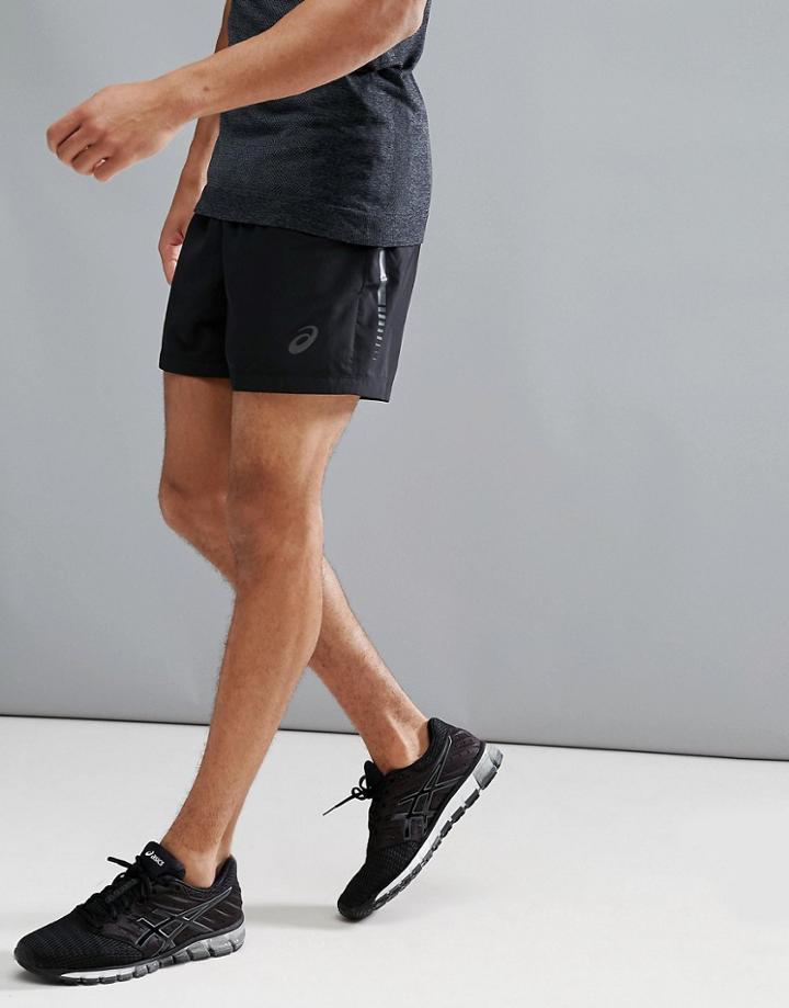 Asics Running 5 Shorts In Black 134630-0904 - Black