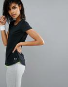 Under Armour Fly By Running T-shirt - Black