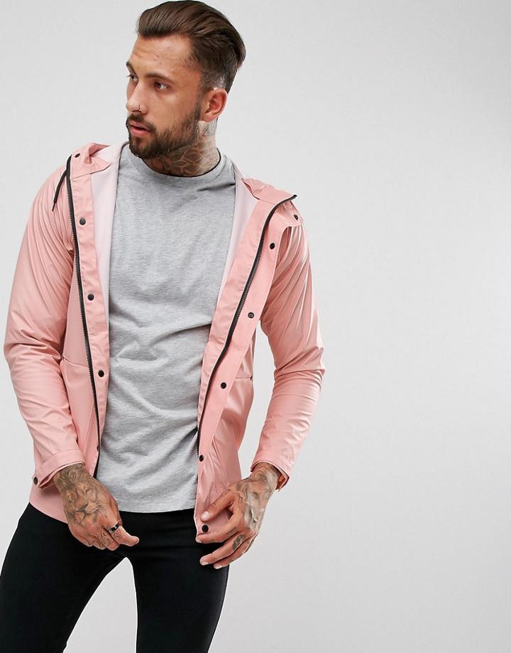Another Influence Festival Waterproof Jacket - Pink
