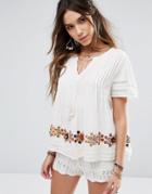 Tularosa Carley Top - Cream