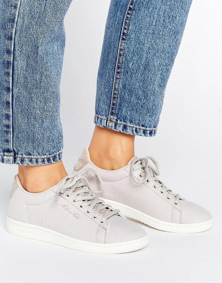 Le Coq Sportif Arthur Glitter Sneaker - Gray