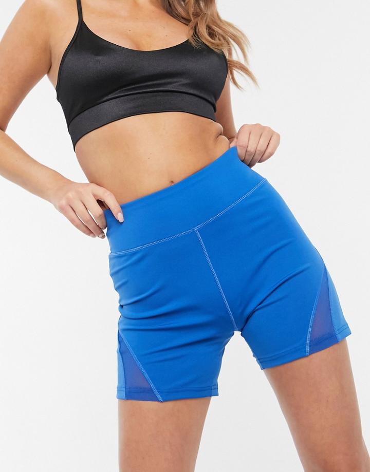 South Beach Performance Legging Shorts In Navy