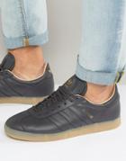 Adidas Originals Gazelle Sneakers In Black Bb5504 - Black