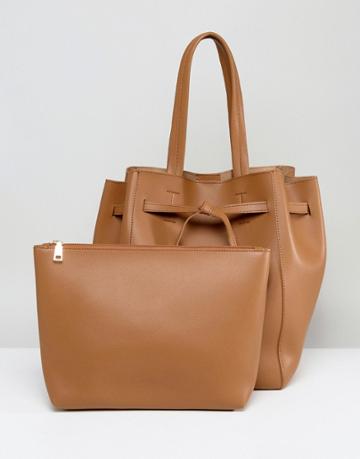 Park Lane Shopper Bag - Tan