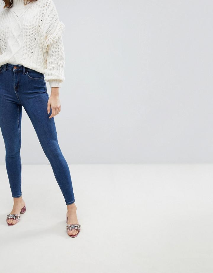 New Look Holly Skinny Jean - Blue