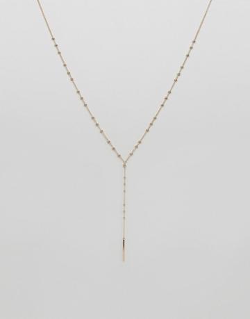 Aldo Pendant Necklace - Gold