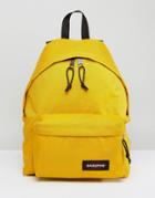 Eastpak Padded Pak'r Backpack In Yellow 22l - Yellow