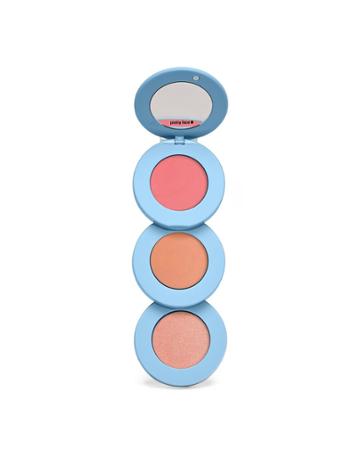 Alleyoop Stack The Odds Compact Palette - Blush, Contour & Highlight In Sassy Pants-multi