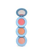 Alleyoop Stack The Odds Compact Palette - Blush, Contour & Highlight In Sassy Pants-multi