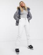 Protest Lole Softshell Pant In White