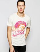 Selected Calafornia T-shirt - White