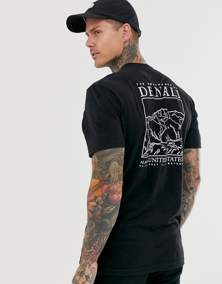 The North Face Highest Peaks T-shirt In Black - Black
