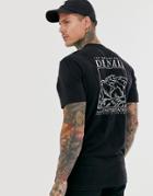 The North Face Highest Peaks T-shirt In Black - Black