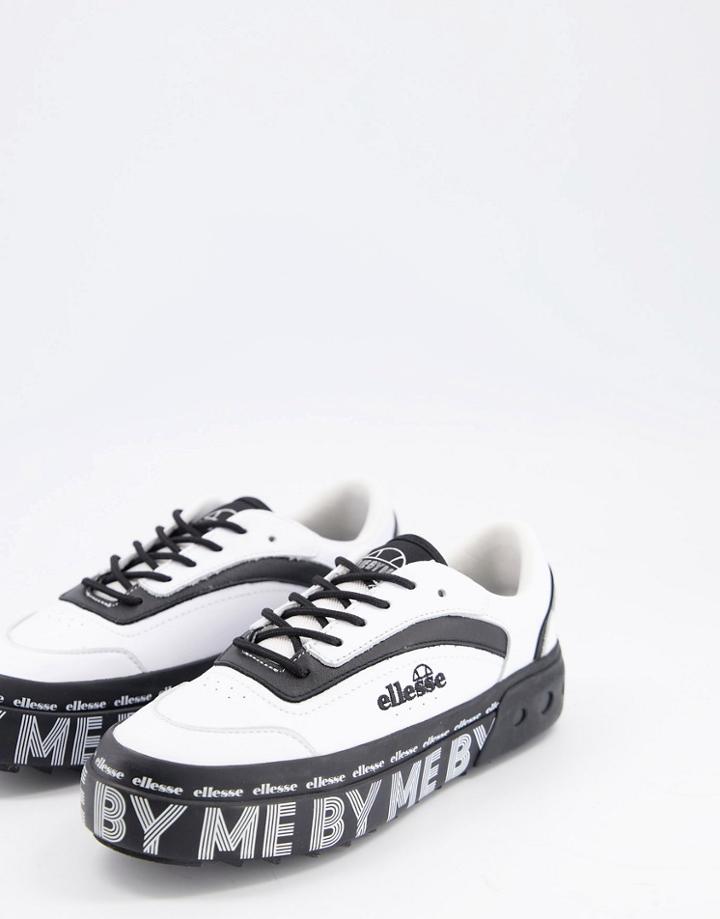 Ellesse Alzina London Sneakers In White