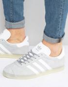Adidas Originals Gazelle Sneakers In Gray Bb5502 - Gray