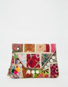 Raga Patchwork Festival Bag - Multi