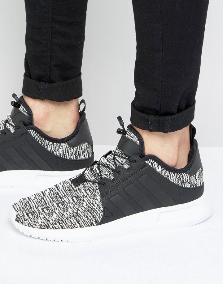 Adidas Originals X Plr Sneakers In Black Bb2899 - Black