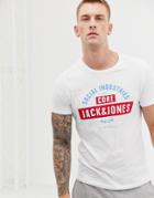 Jack & Jones Core Social T-shirt - White