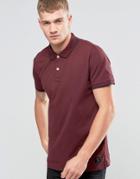 Jack & Jones Twin Tipped Polo - Red