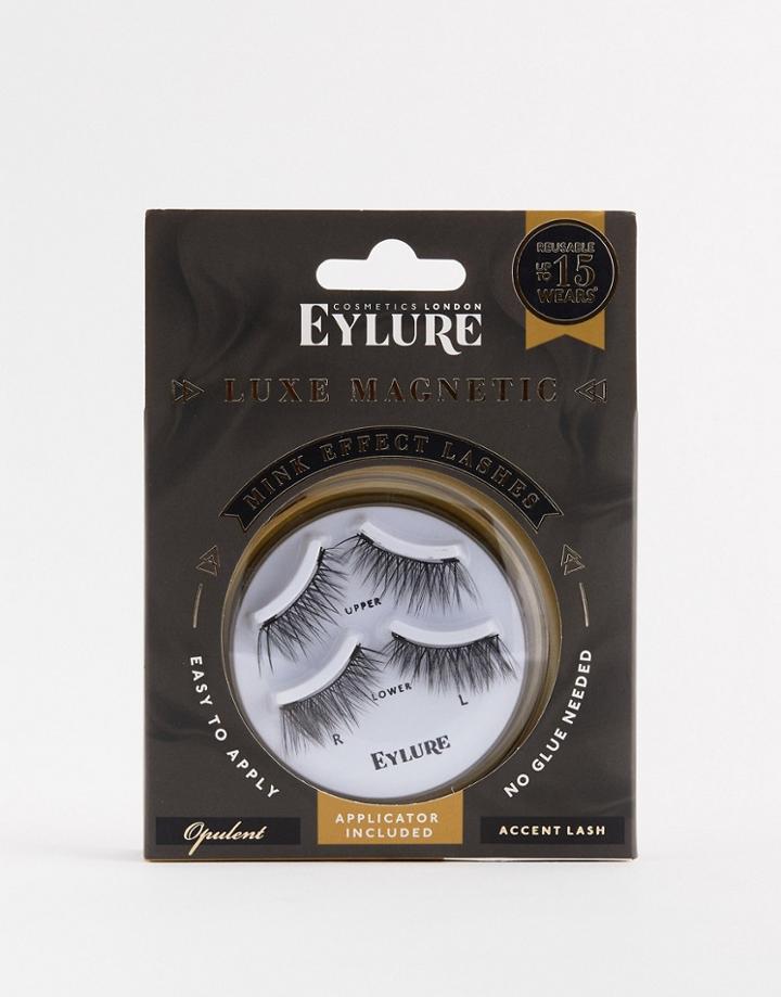 Eylure Magnetic Lashes - Opulent Accent - Black