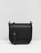 Asos Bar Top Curve Base Cross Body Bag - Black