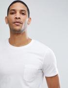 Jack & Jones Essentials Pocket T-shirt - White