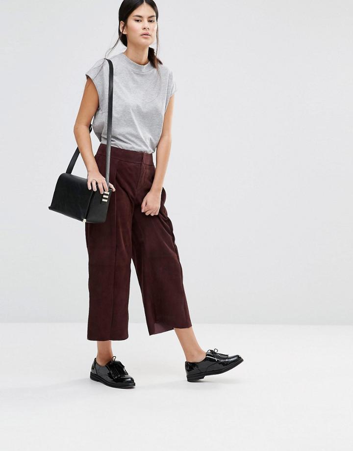 Gestuz Ynez Cropped Pants - Sassafras