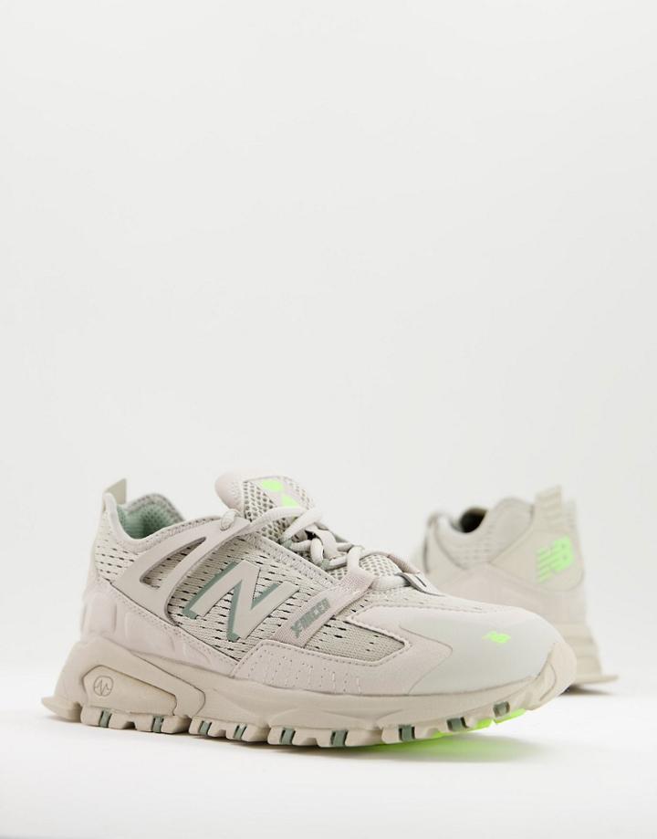New Balance X-racer Sneakers In Off White