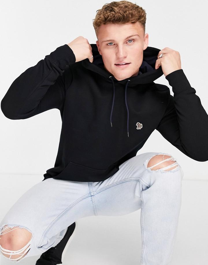 Ps Paul Smith Zebra Logo Hoodie In Black - Part Of A Set