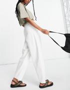 Whistles Seam Detail Jean In White