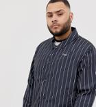 Jack & Jones Originals Plus Size Coach Jacket - Navy