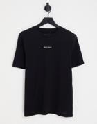 Mauvais Premium T-shirt In Black