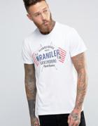 Wrangler Americana Logo T-shirt - White
