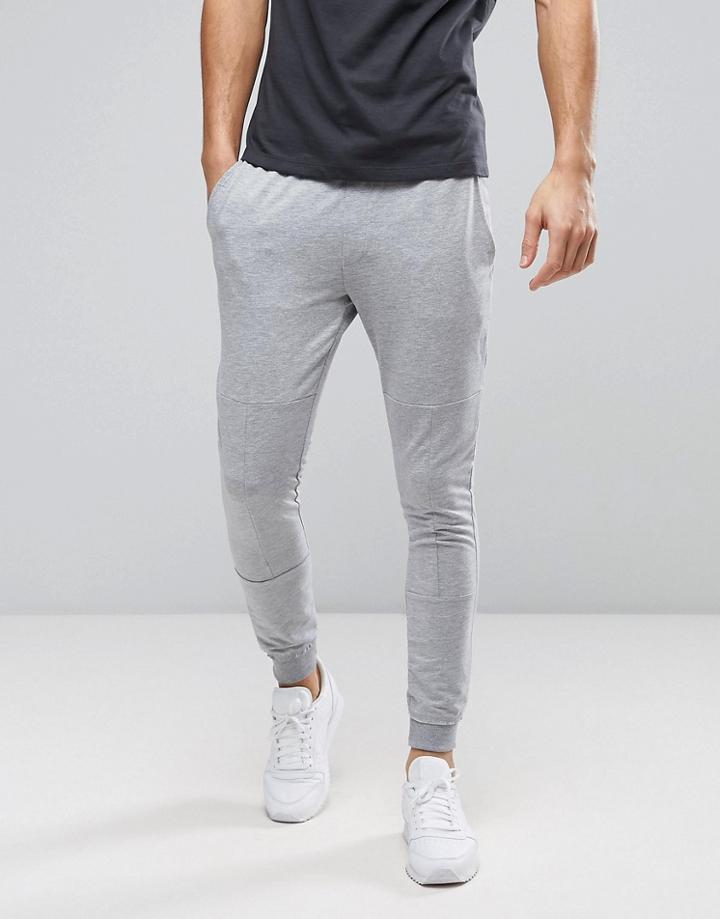 Produkt Joggers With Panel Detailing - Gray