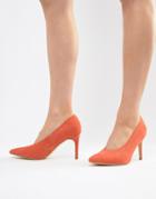 Truffle Collection Mid Heels-orange