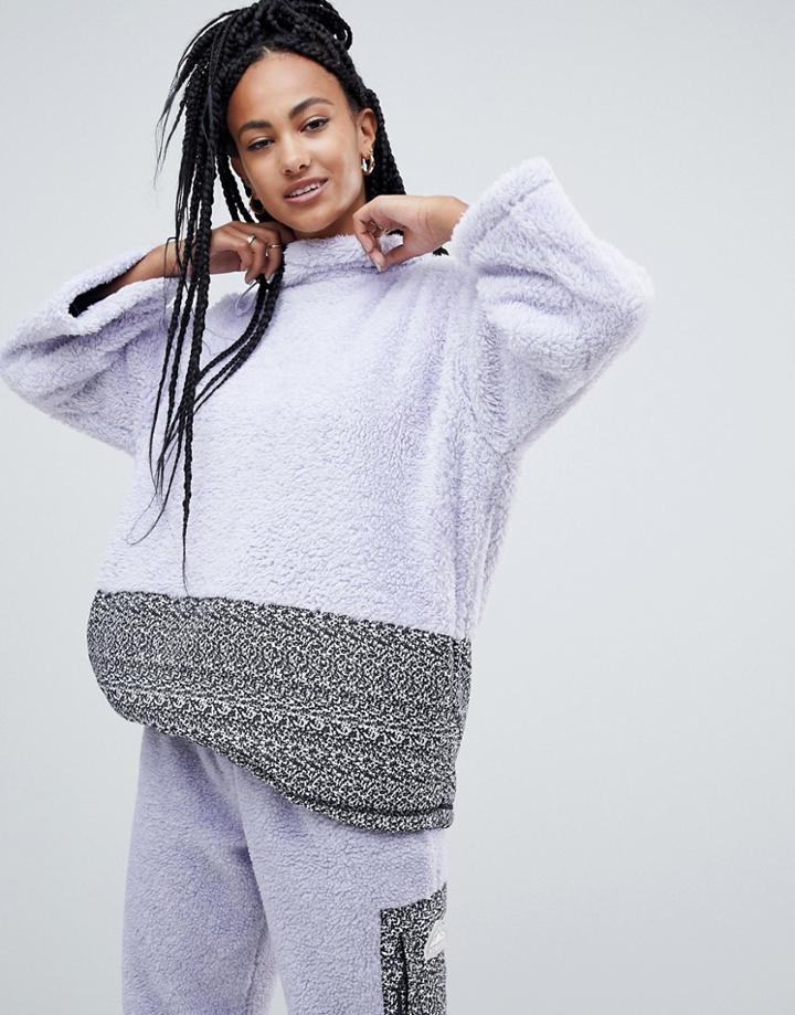 Penfield Sylvan Oversized Fleece - Purple