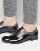 Ted Baker Rugely Hi Shine Oxford Shoes - Gray