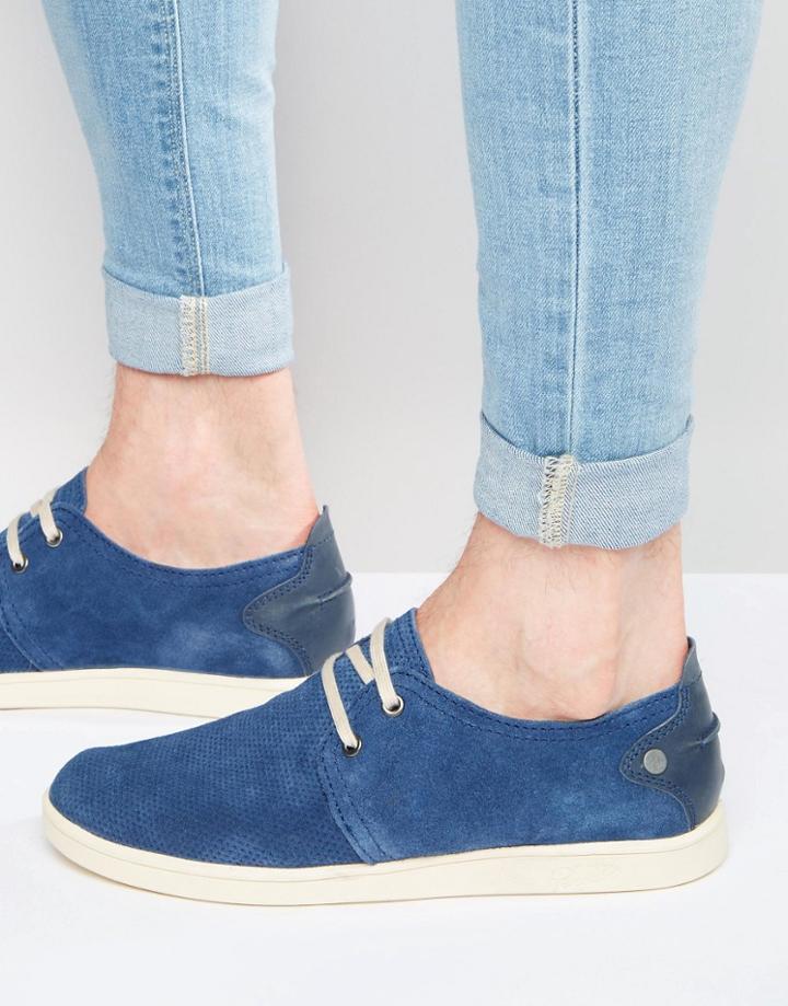Original Penguin Suede Sneakers - Navy