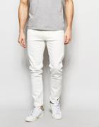 Lee Jeans Luke Skinny Fit Stretch White Fix - White Fix