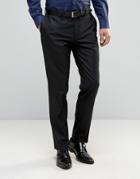 Jack & Jones Premium Slim Tuxedo Pant - Black