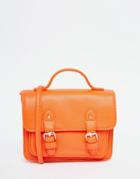 Asos Mini Satchel Bag - Orange