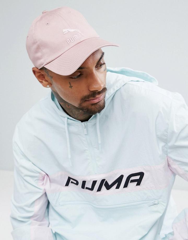 Puma Archive Cap In Pink - Pink