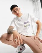 Nike Multibrand Swoosh Graphic T-shirt In White