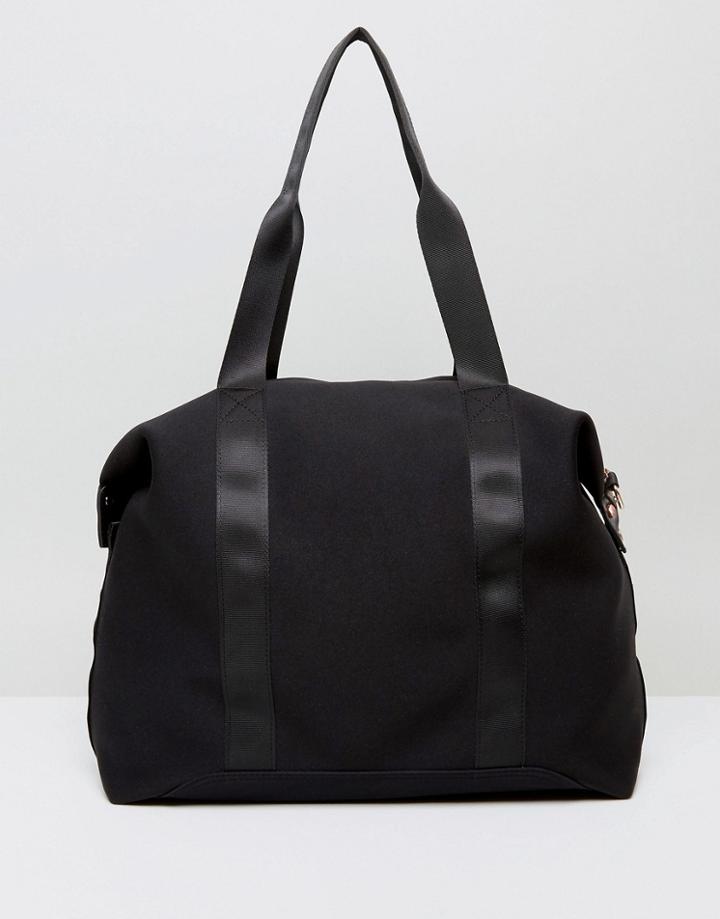 Asos Lifestyle Scuba Carryall - Black