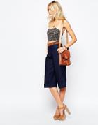 Pepe Jeans Denim Culotte - Blue
