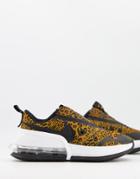 Nike Air Max Up Sneakers In Leopard Print-multi